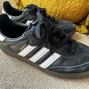 Adidas Samba Black and White Sneakers